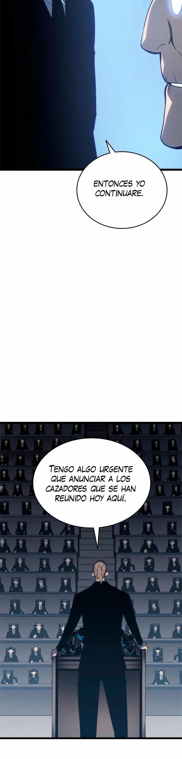 Solo Subiendo de level > Capitulo 148 > Page 121